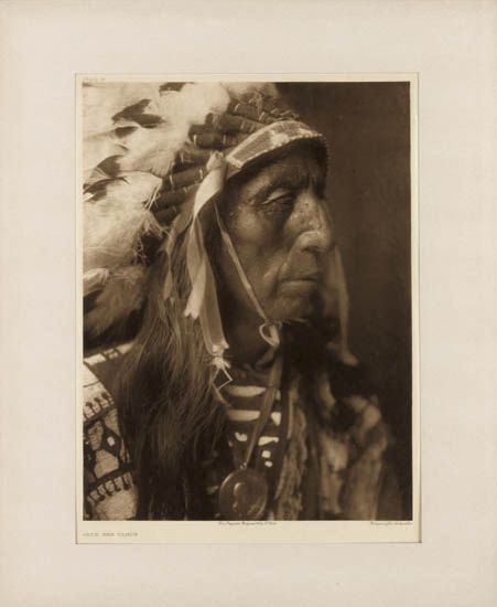 CURTIS, EDWARD S. (1868-1952) The North American Indian. Being a Series of Volumes Picturing and Describing the Indians of the United S